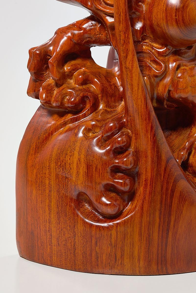 龍神 木彫り 龍の干支 辰年 置き物 龍 の 置物 最強 開運グッズ 龍神 置物