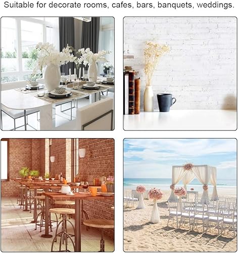 Miniatura 6 de Corona de lavanda artificial de 11 pulgadas para puerta delantera, corona de flores moradas con hojas verdes, corona de granja, para el hogar,