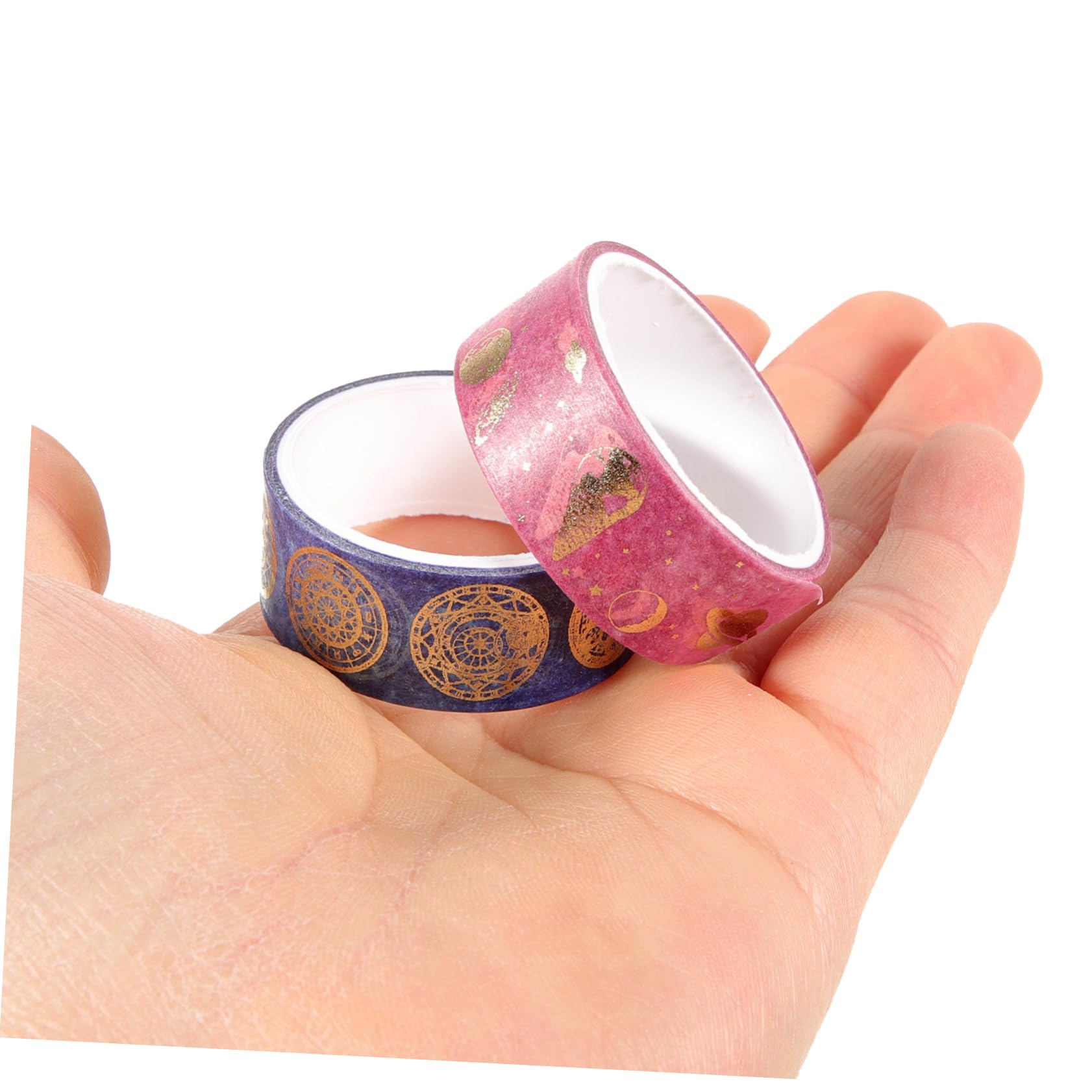 48rollen Washi Tape Sternenhimmel Design Dekorative Klebebänder Für Scrapbooking -projekte Und Journaling Für Und Kreative Bastelarbeiten
