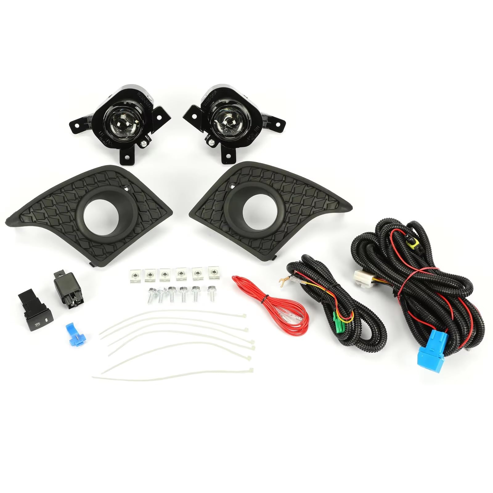 Phares antibrouillard projecteurs Lexus IS350 IS250 kit interrupteur - 8
