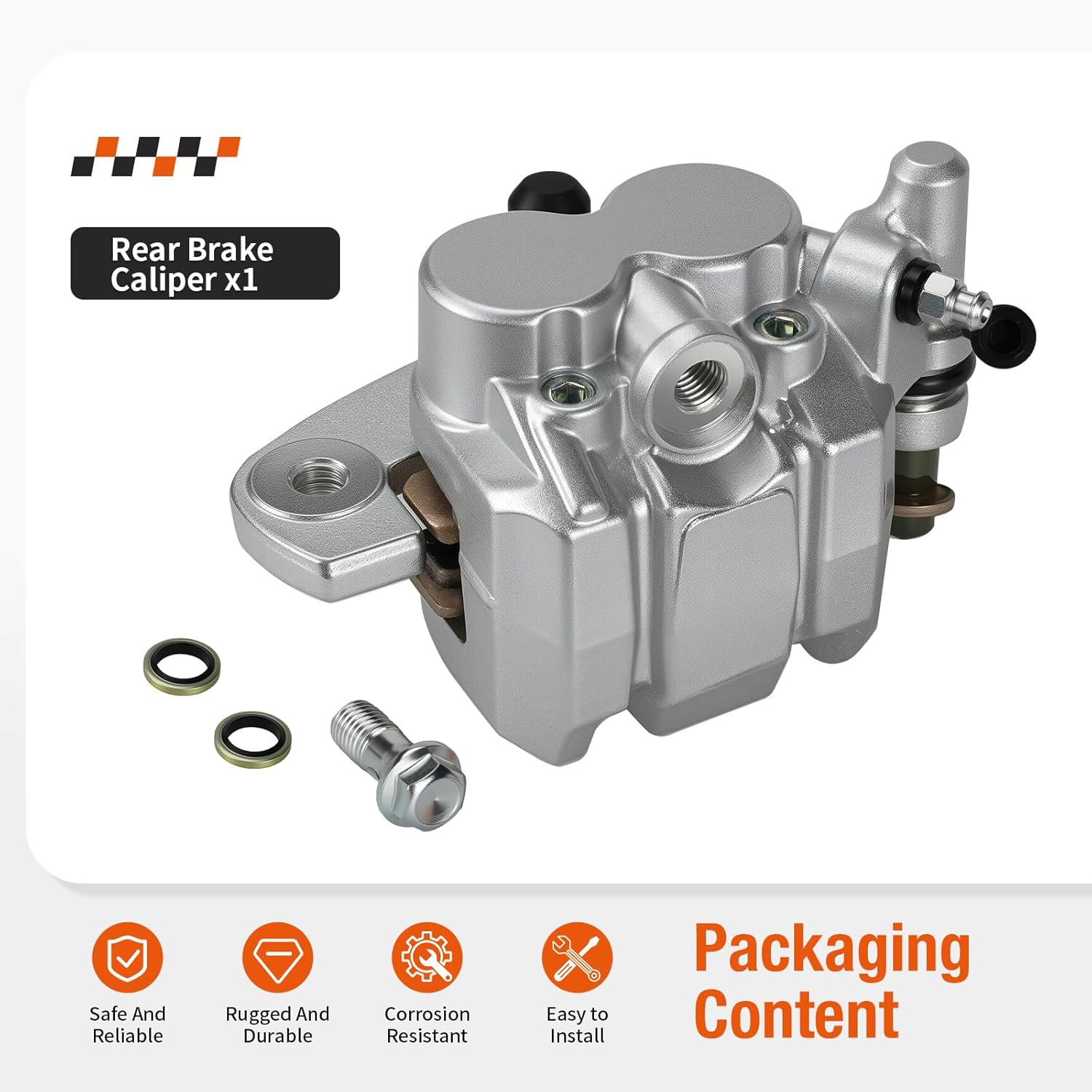 Rear Brake Caliper for Can-Am Commander Max 800 1000 2011-2020 705600872