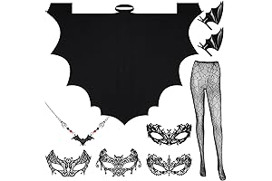 Gothic Halloween Costume Complete Vampire Accessory Kit