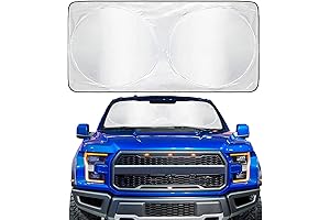 FORTEM Car Sunshade UV Protection for Windshield