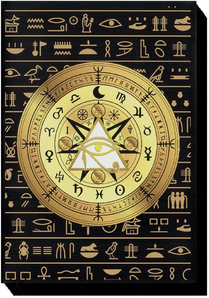 Yugioh Card Sleeves Duelist Protector Deck Shield Mini Size - Eye of Horus - 50ct