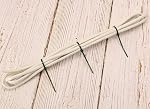 Mini Skater 4 Inch Multi-Color Multi-Purpose Nylon zip Ties (4 inch, 200pcs Dark green)