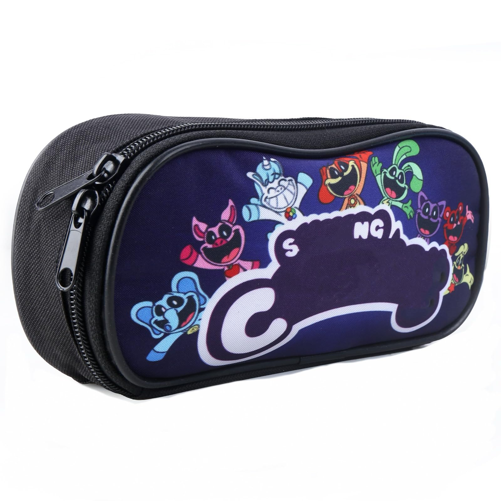 yumcute Federmäppchen Mäppchen Federtasche Federmappe Etui Schule groß Kapazität für Jungen Mädchen Pencil Case Schulmäppchen Geschenke für Kinder Teenager (D)