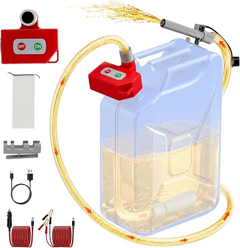 Pompe à essence électrique avec arrêt automatique 