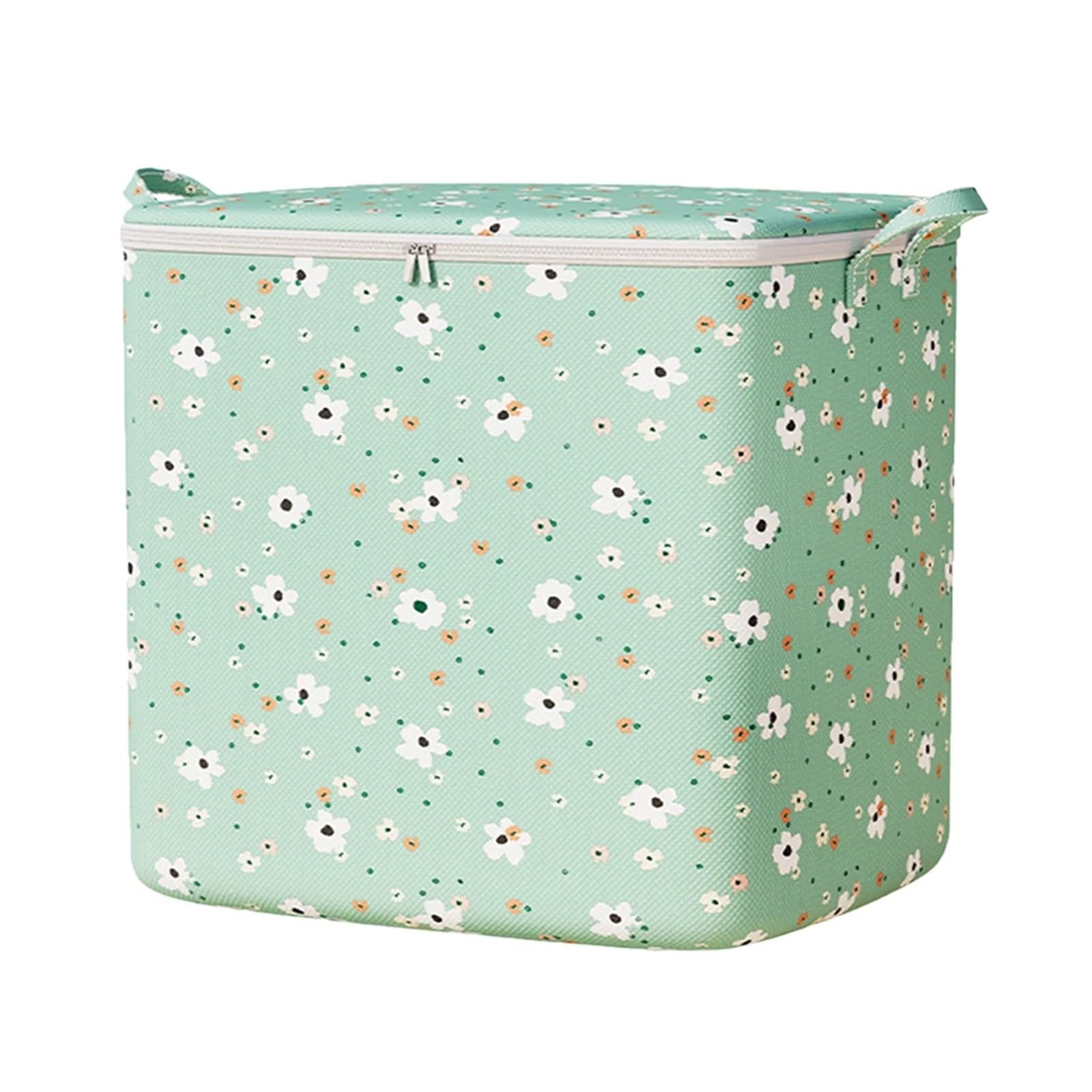 RRYPBOVG Foldable Blanket Storage Bags Pouch Storage Bag Organizer Foldable Moisture-Proof Blanket Bedding Clothing Organizer Large Capacity Cabinet Wardrobe Organizer(150L)
