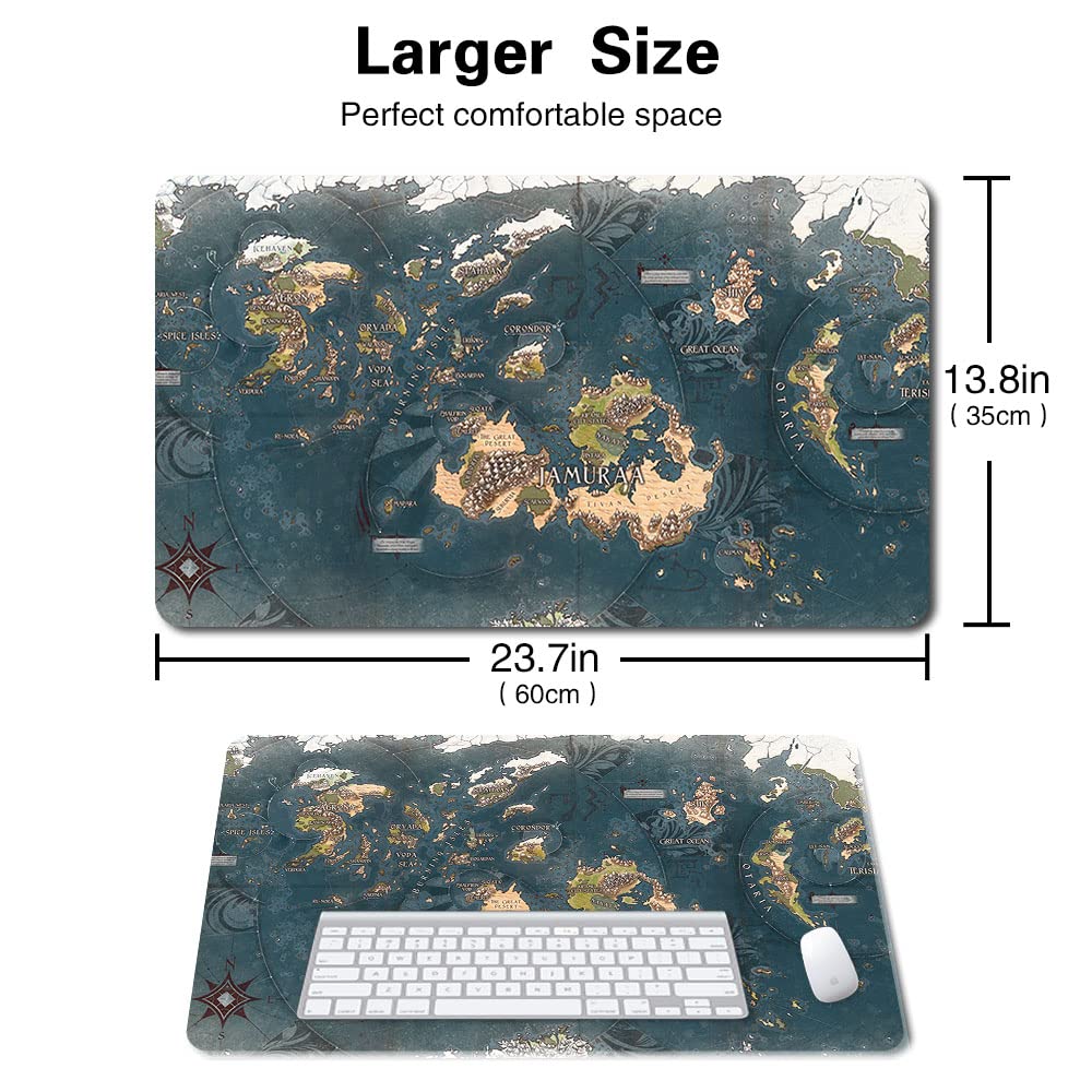 Amazon.co.jp: ドミナリアマップ - Breeze マウスパッド ボードゲーム