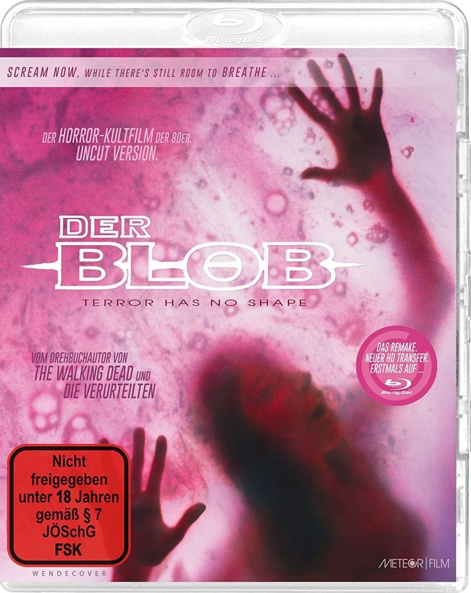 DER BLOB - 1988 - MOVIE [Blu-ray]