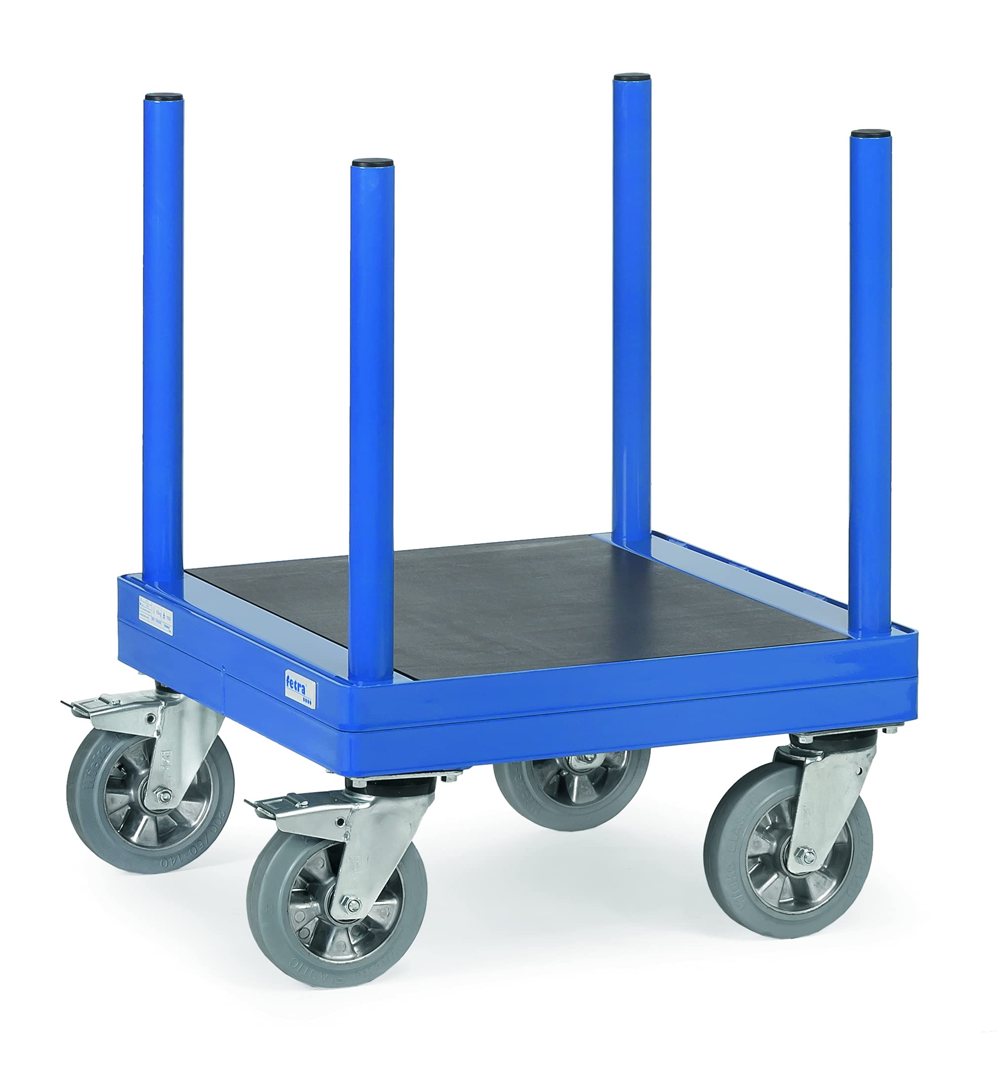 Fetra langmate RIAL di carrello 1500 kg, con rungen 550 mm lungo