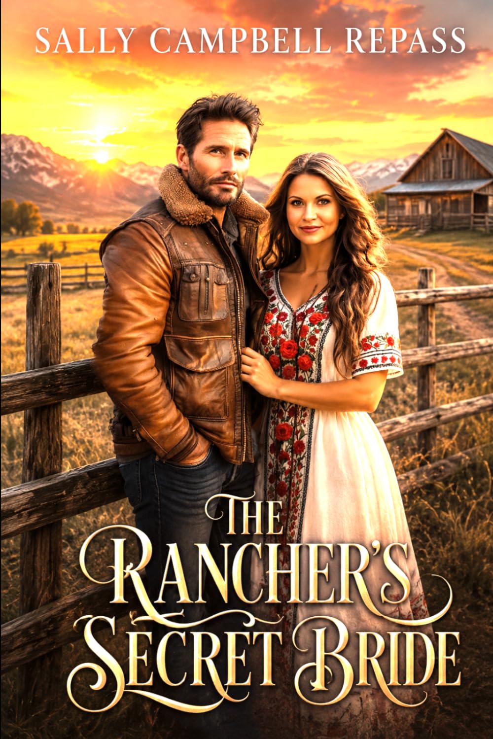 THE RANCHER'S SECRET BRIDE