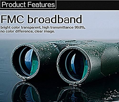 Miniatura 6 de Telescopio Binoculares para Exteriores Telescopio de visi243n Nocturna de Bajo Nivel de luz Ocular Grande Profesional Telescopio de Metal Campo