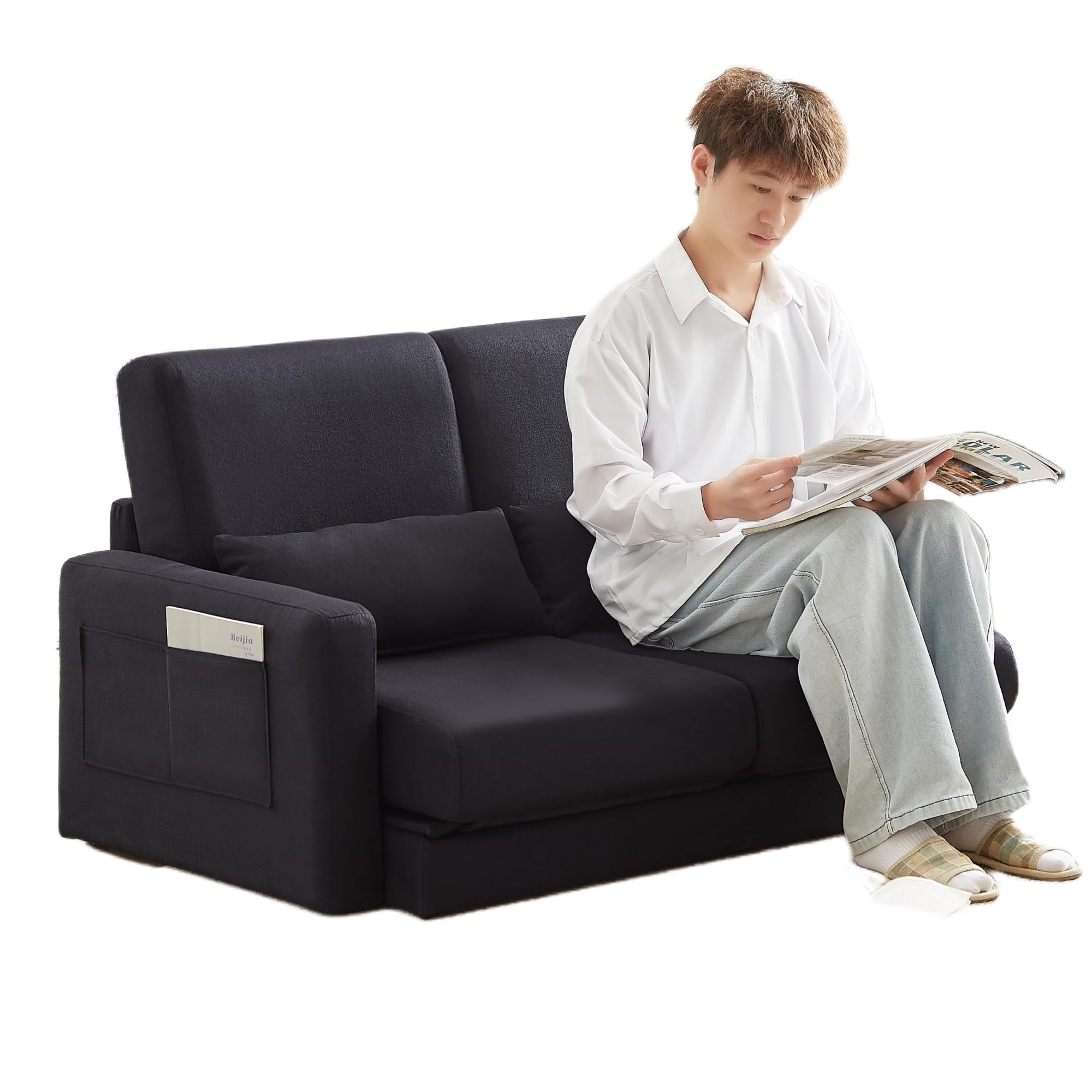 Amazon｜Kozomyer ソファーベッド 2人掛け 3WAY カウチソファ