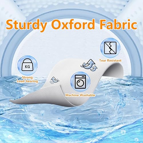 Miniatura 7 de MSLOVE Organizador de zapatos estrecho sobre la puerta, 12 bolsillos grandes de malla, organizador de zapatos para colgar en el armario, organizador