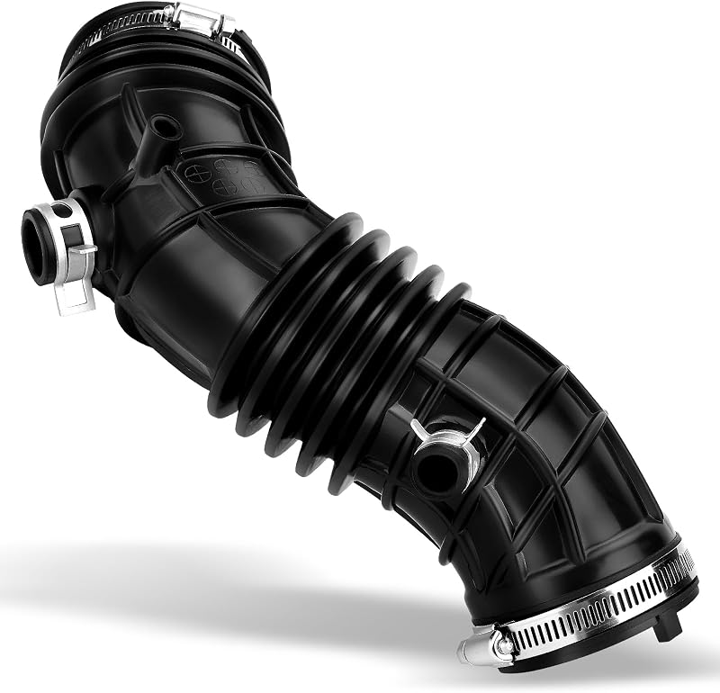 Mangueira do duto de admissão de ar X4XZ para Honda Accord 2.4L 4 portas – 1 unidade com 2 abraçadeiras