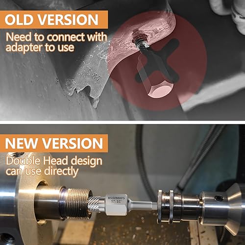 Miniatura 3 de BSUXMAFG Juego de extractor de tornillos mejorado, 25 piezas de 38 pulgadas de accionamiento fácil de sacar, multilínea, para quitar pernos rotos,