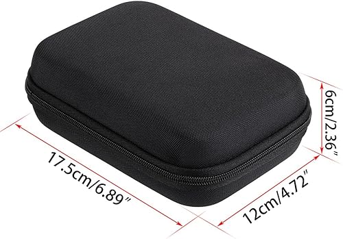 Miniatura 2 de Hipiwe Estuche rígido de transporte de aceites esenciales con capacidad para 12 botellas (puede contener rodillos de 0.2 fl oz, 0.3 fl oz y 0.3 fl