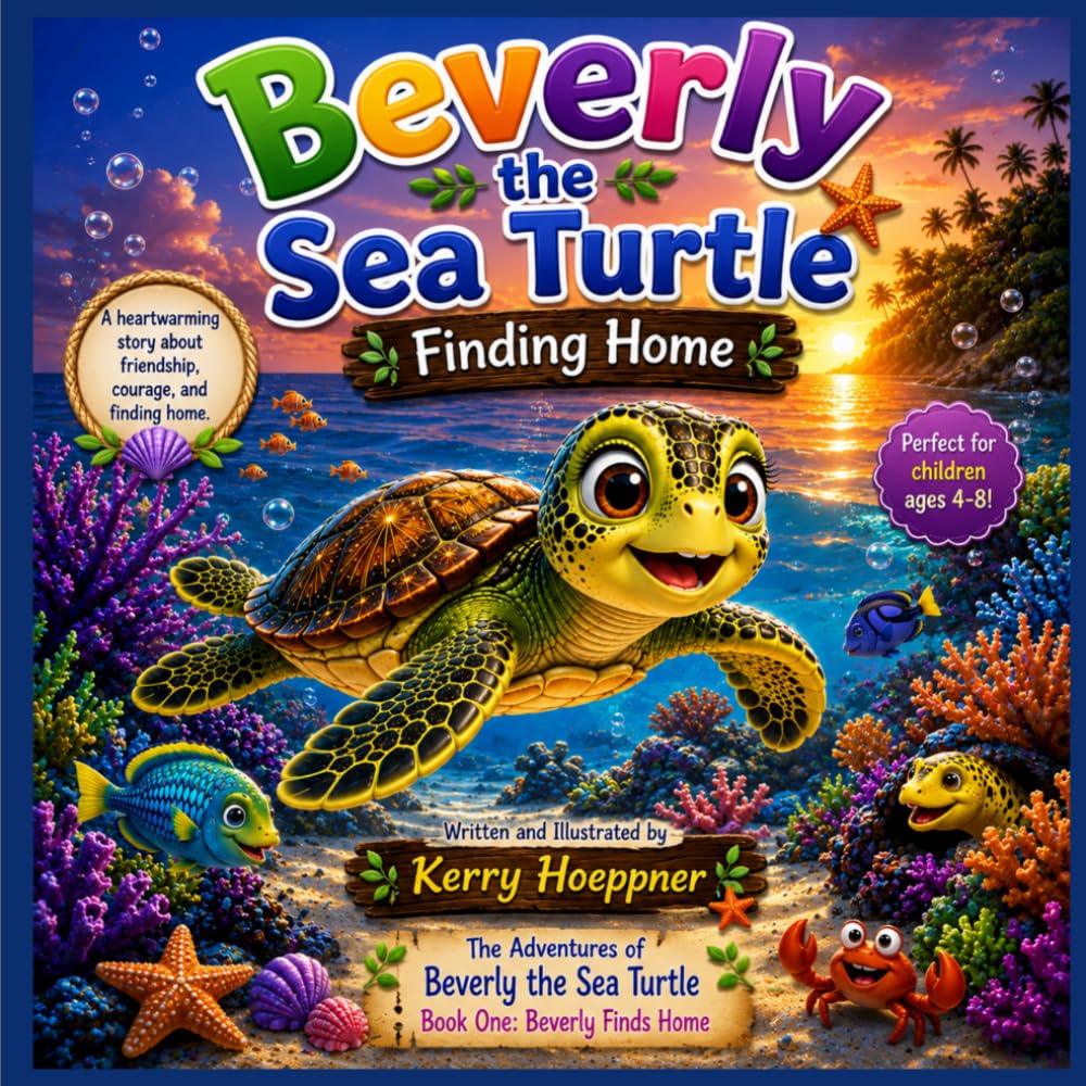 Beverly the Sea Turtle: Finding Home