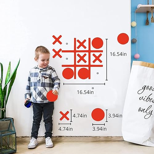 Miniatura 4 de Juego magnético de montaje en pared, decoración de sala de juegos, decoración de pasillo, decoración de sala de juegos, calcomanías de pared