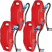 Vista 24 de Defensas de Barco Fáciles de Instalar Parachoques para Atraque Defensa Ideal para Pontón, Lobina, Moto Acuática y Barcos de Pesca