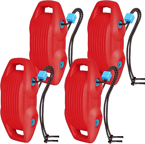 Vista 34 de Guardabarros de barco fácil de instalar para acoplamiento, guardabarros ideal para pontón, bajo, moto acuática y barcos de pesca Gris