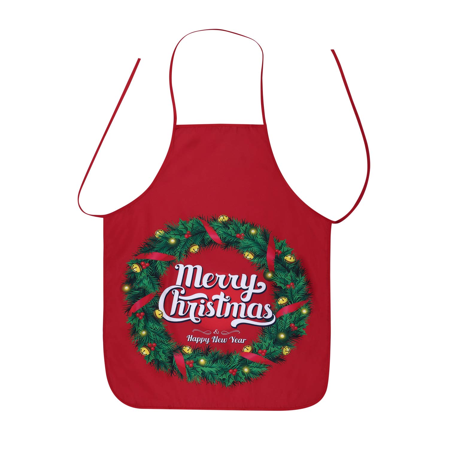 Christmas Aprons Funny Christmas Baking Aprons Christmas Cooking Apron Christmas Kitchen Aprons for Christmas Restaurant House Kitchen Supplies for Chef Women Men Home Kitchen Cooking Baking
