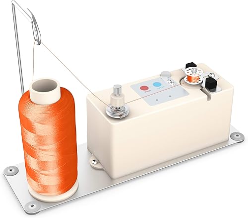 Bobbin Winder eléctrico Bobiner Automático Bobbin Class15 M L Tamaño para Juki Brother Babylock Singer Janome de brazo largo acolchado Bobbin Winder