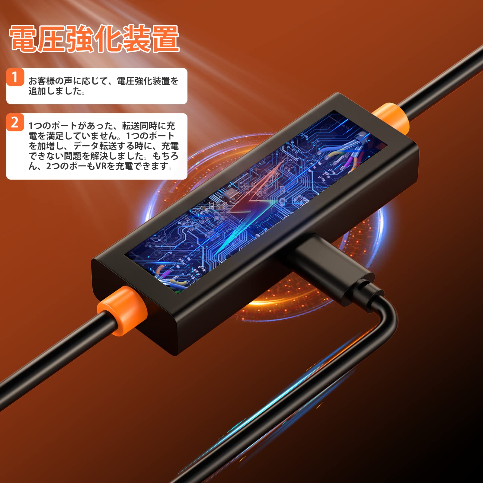 Amazon.co.jp: 【新設計新登場 VRリンクケーブル】GLONEY VR 5M