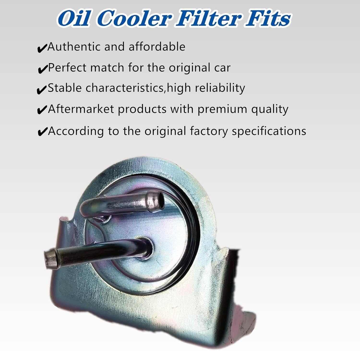 Oil Cooler Filter Fits for 2007-2014 Nissan Altima Maxima Murano Quest 3.5L Transmission Filter Replaces 31726-1XE0A 317261XE0A