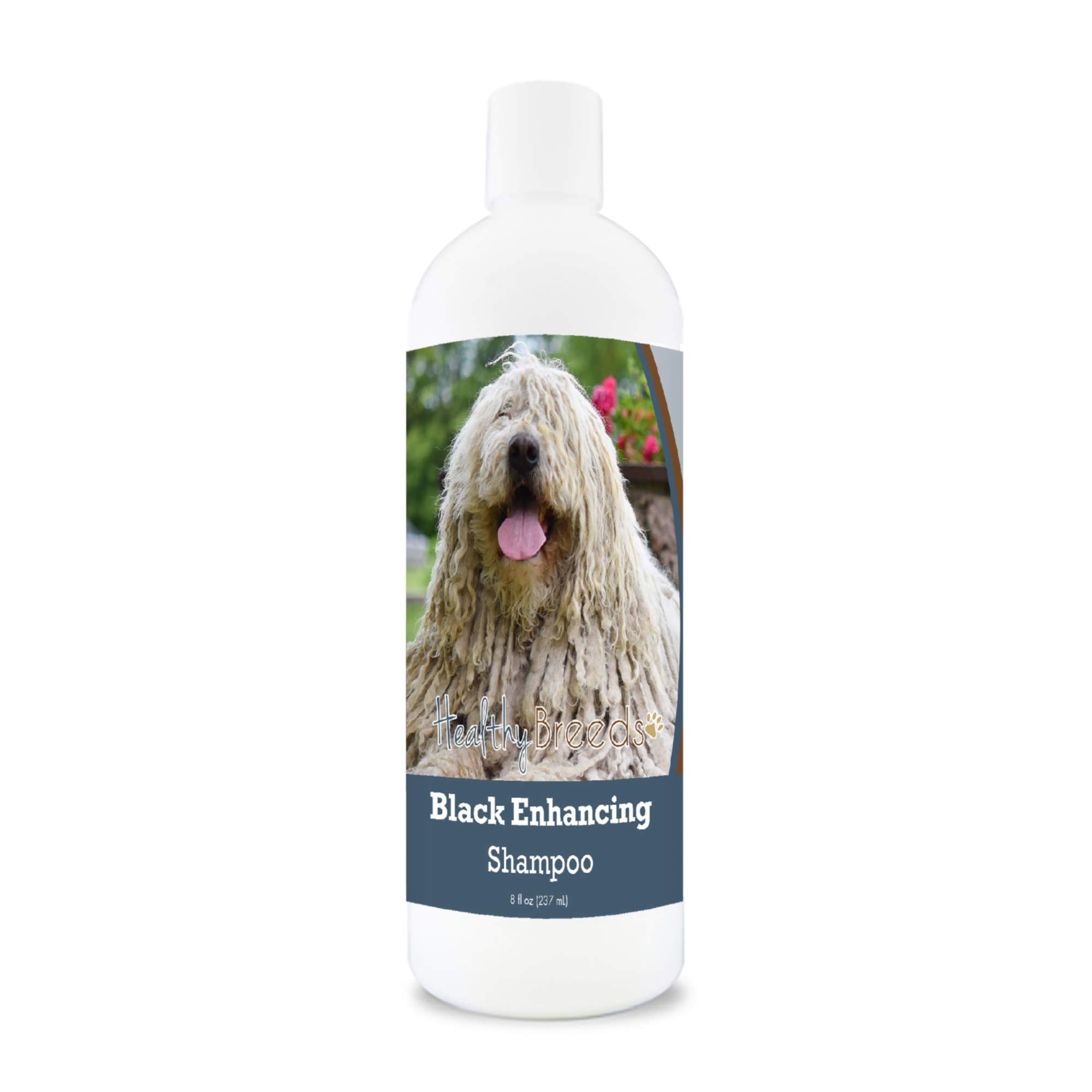 Healthy Breeds Cane Corso Black Enhancing Shampoo - Gentle Cleanser with Vitamin E, Aloe & Coconut Oil That Adds Brilliance, Shine & Intensity to Darker Coats - Floral Scent - 8 oz — view 9
