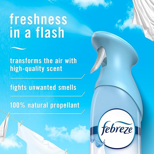 Miniatura 10 de Febreze Ambientador eliminador de olores, manzana fresca especiada, 2 unidades, 8.8 onzas líquidas cada uno (17.6 onzas líquidas en total)