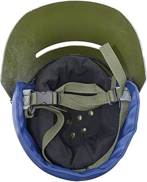 Amazon Co Jp Gearcraft レプリカ ロシアヘルメット Maska 1 スチールバイザー オリーブ 特殊部隊 ロシア軍 タチャンカ版 ホビー