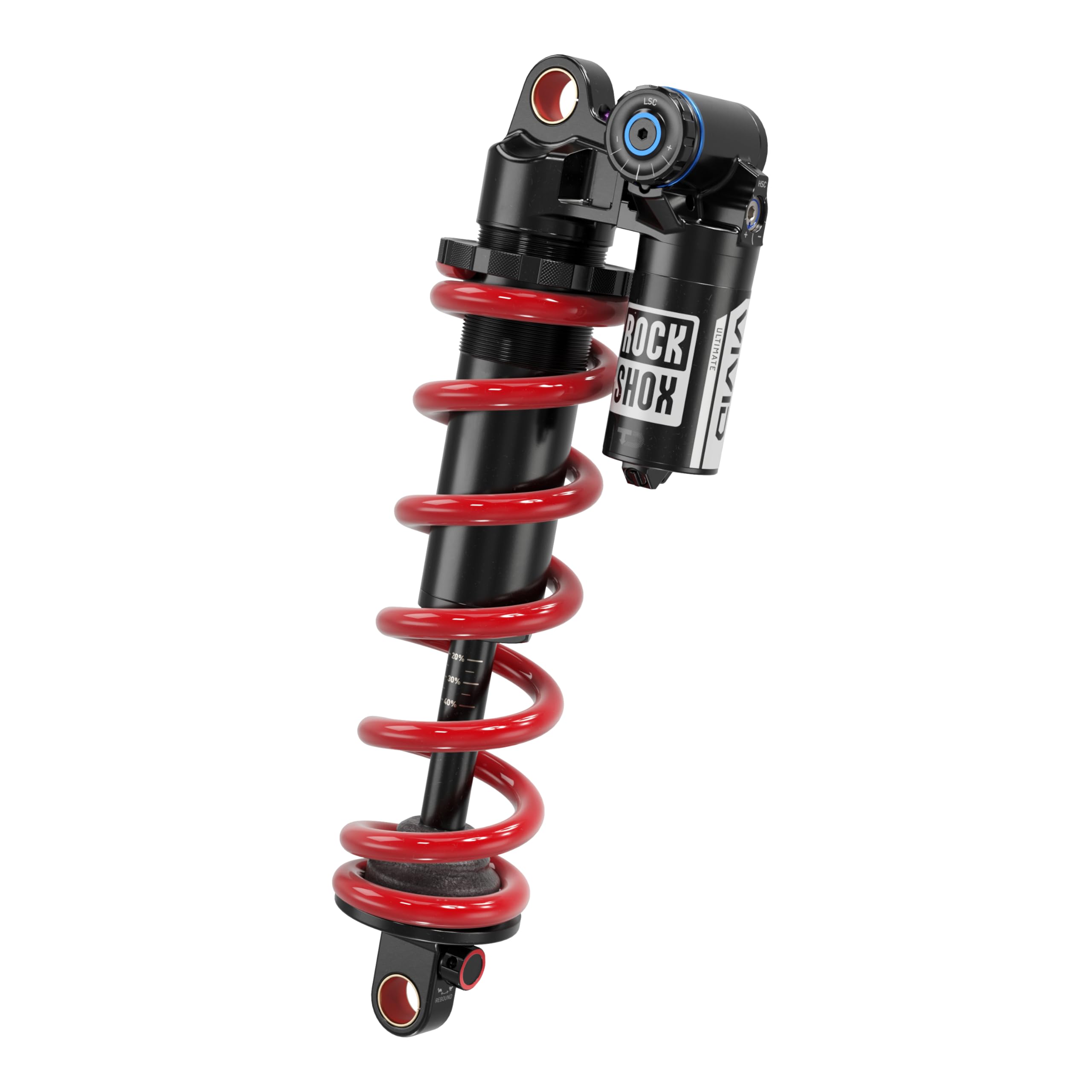 Amazon.co.jp: RockShox ビビッドコイルアルティメットDH C1、リア