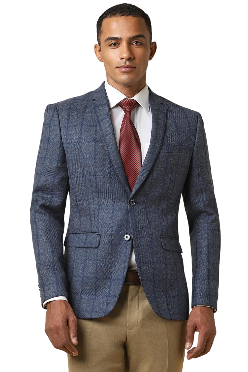 allen solly Men's Slim Blazer-picture-30