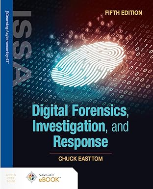 Digital Forensics, Investigation, and Response, 5th Edition-finelybook