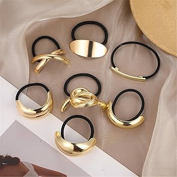 アクセサリー CODY HEART AND STAR HAIR TIE STAR & HEART HAIR TIE - HC2 – Jimmy Crystal New York