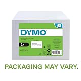DYMO Authentic LW Extra-Large Shipping Labels for LabelWriter Label Printers, White, 4'' x 6'', 2 Rolls of 220 (440 Total) – view 5