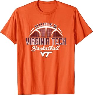 Virginia Tech Hokies Basketball Swish Orange T-Shirt