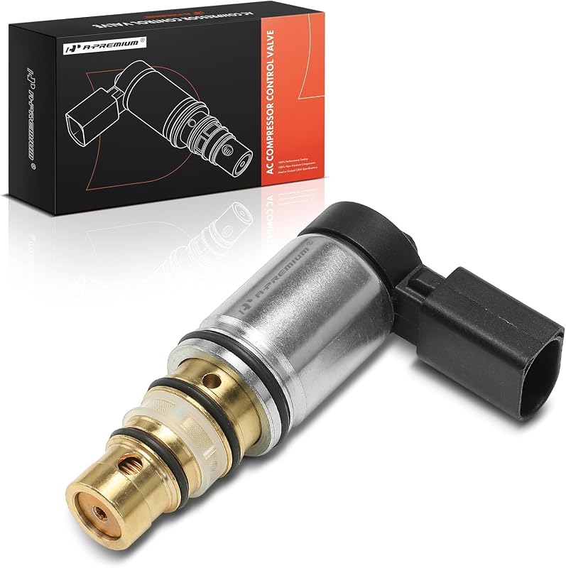Válvula solenoide de controle do compressor do ar-condicionado A-Premium PXE16/PXE14 para Volkswagen e Audi – 1 unidade