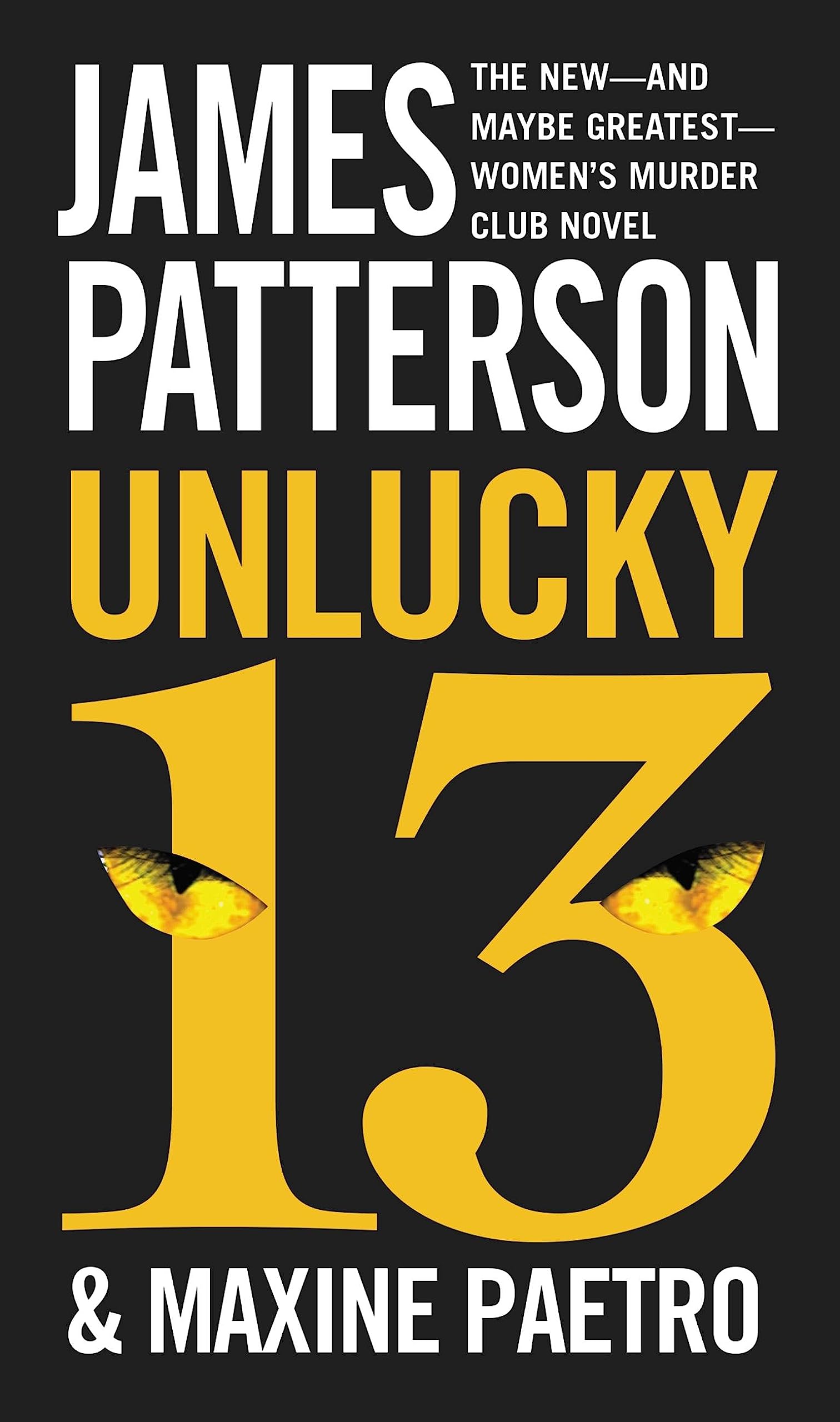 Cover of Unlucky 13 (A Women's Murder Club Thriller, 13)