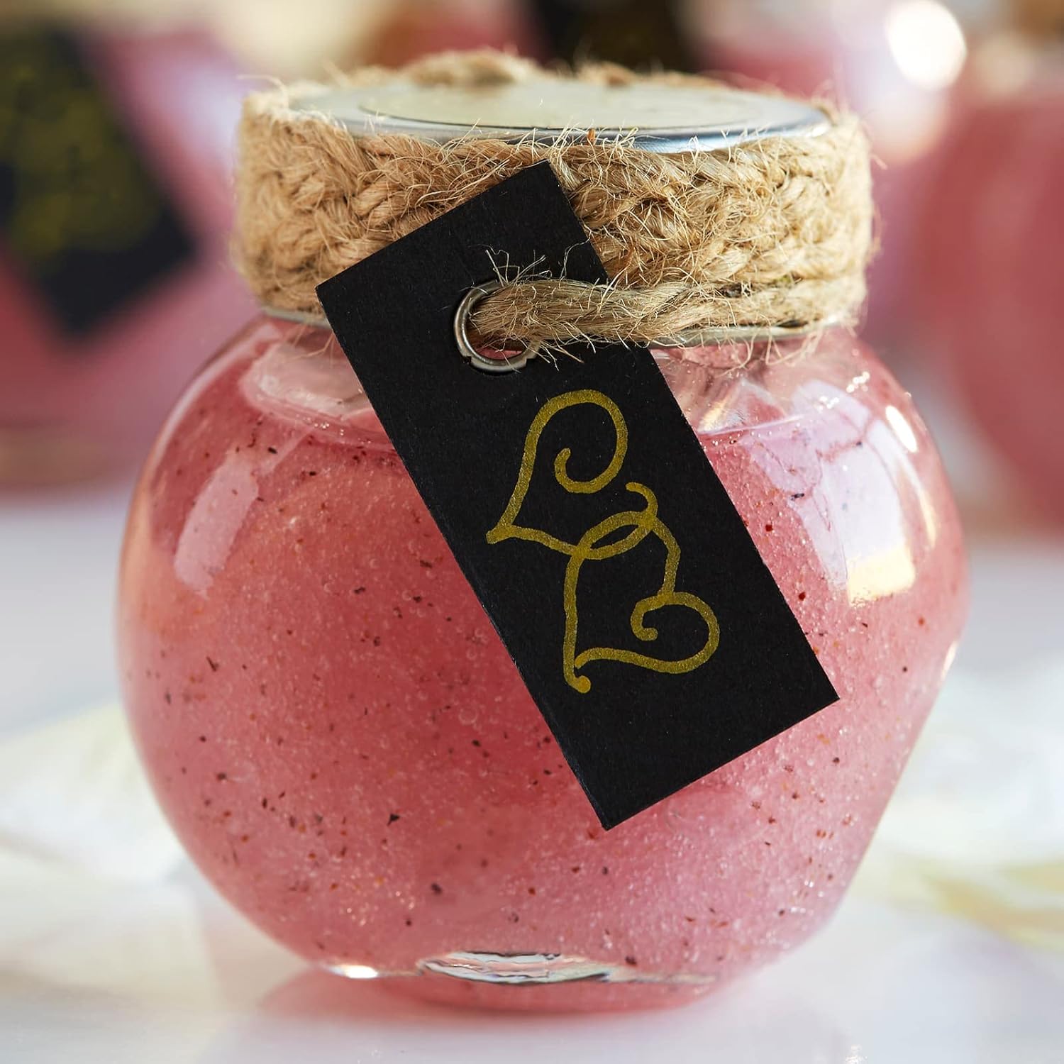 Celebrate It 6 Packs: 20 ct. (120 total) Round Glass Favor Jars with Silver Lids Occasions™