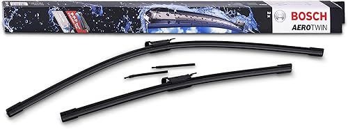 Vista 66 de BOSCH 3397007856 AeroTwin OE - Juego de 2 limpiaparabrisas de repuesto, paquete combinado (18 y 19 pulgadas)