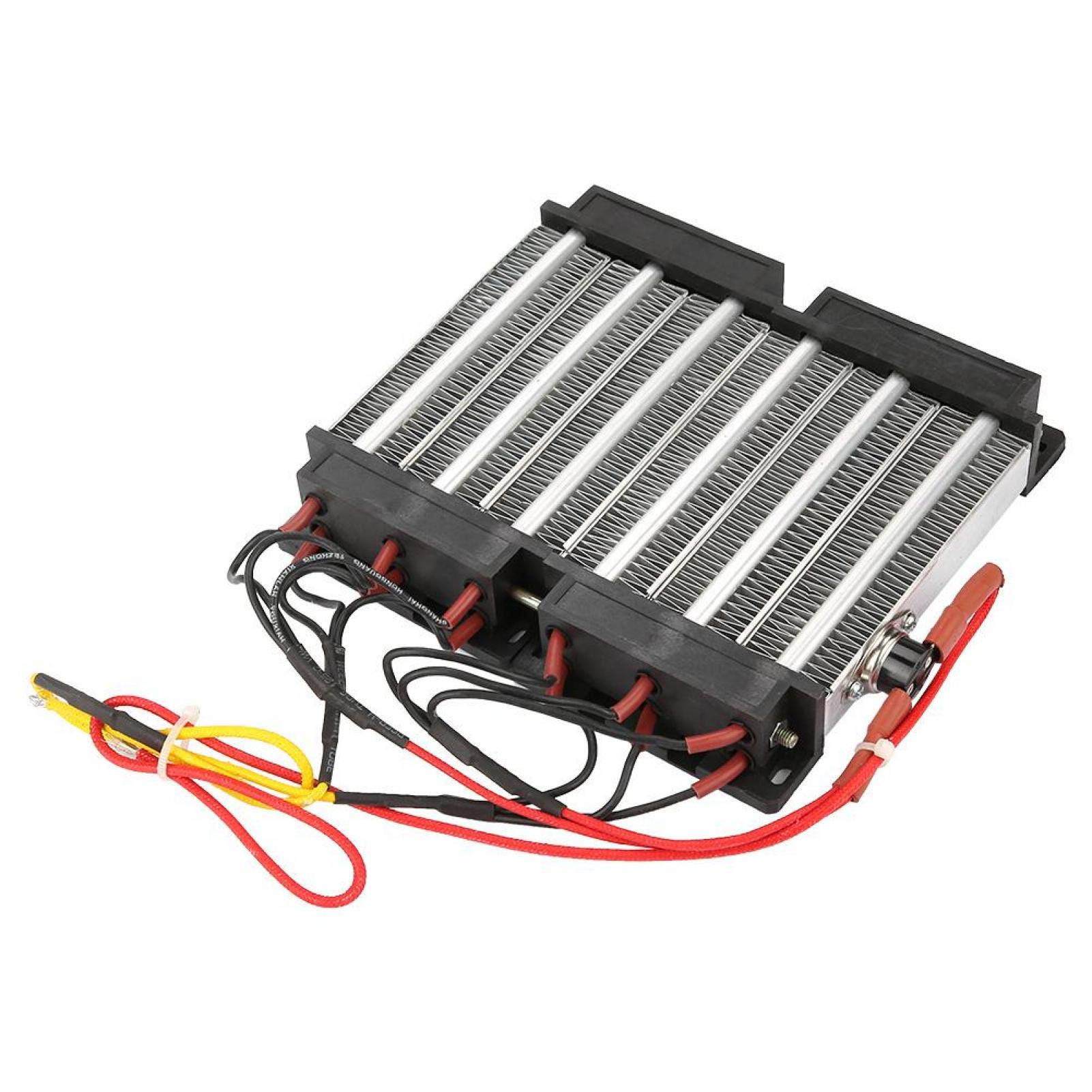 Calentador eléctrico de aire de cerámica, 110 V/220 V 1500 W, calentador de aire de cerámica PTC aislado, elemento calefactor PTC(220V1500W)
