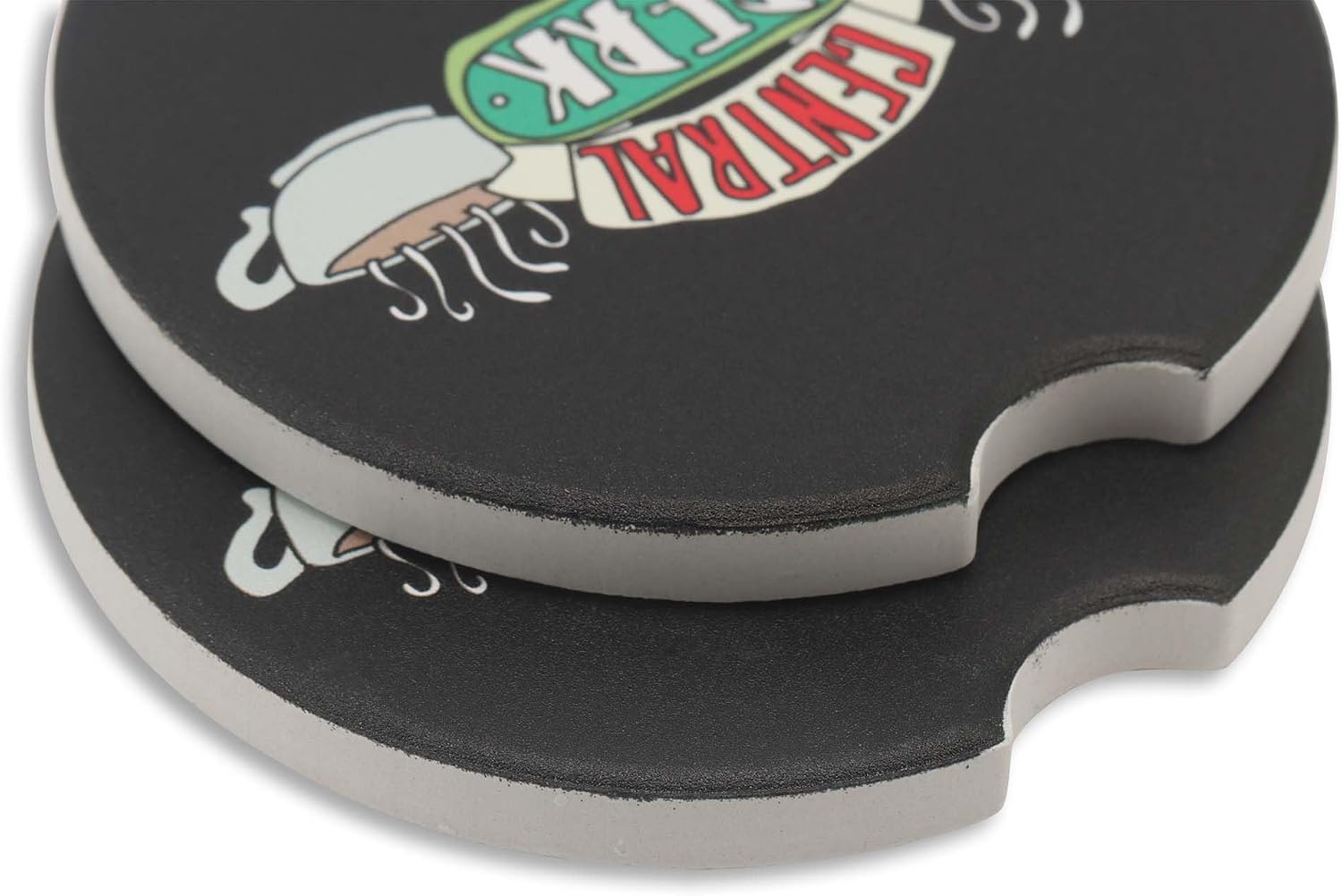 Friends the TV Series Central Perk Ceramic Car Coasters image 5