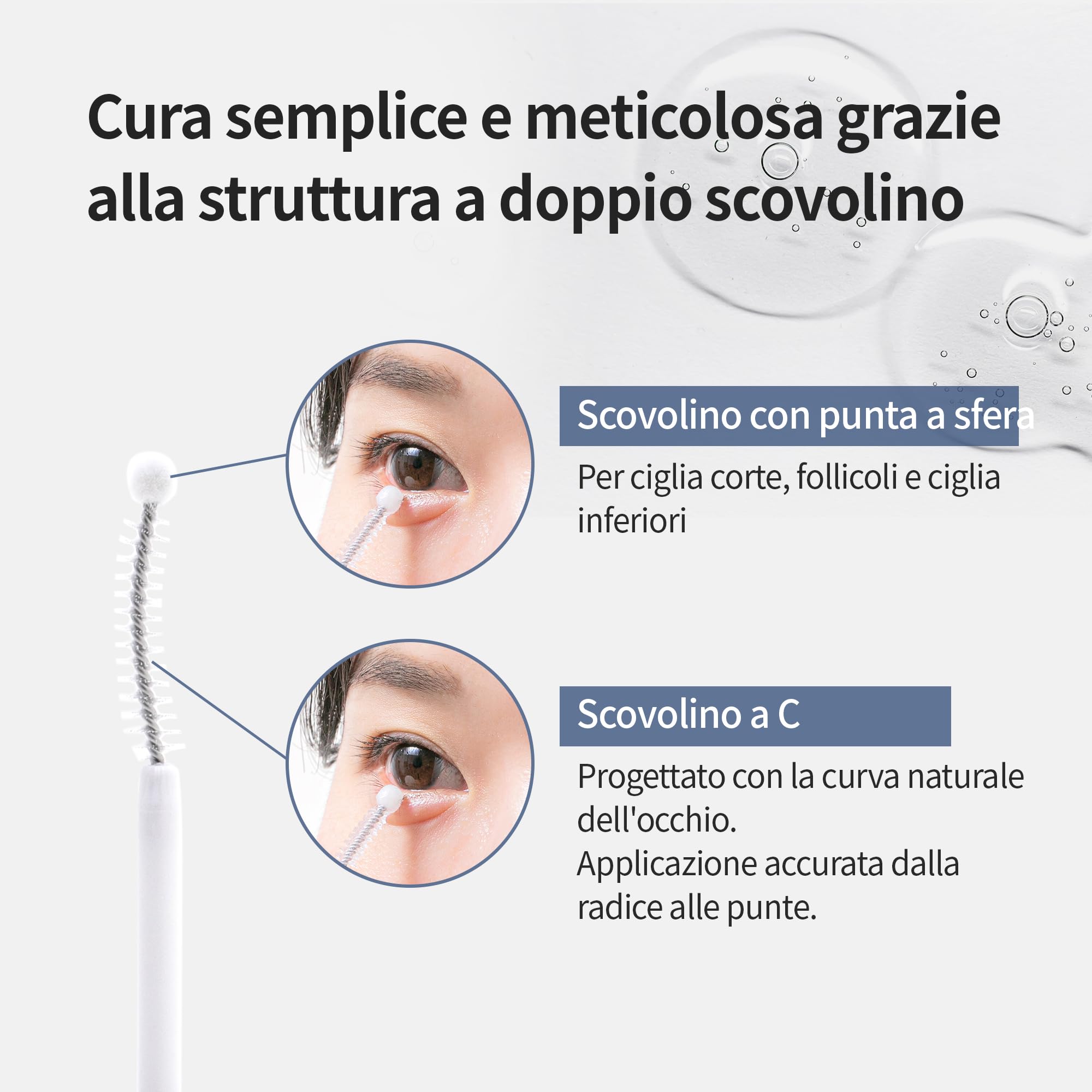 BENTON HONEST Eyelash Serum - Siero per ciglia per la cura della pelle coreana con acido ialuronico e peptidi | Siero per la crescita delle ciglia e delle sopracciglia (10 ml)