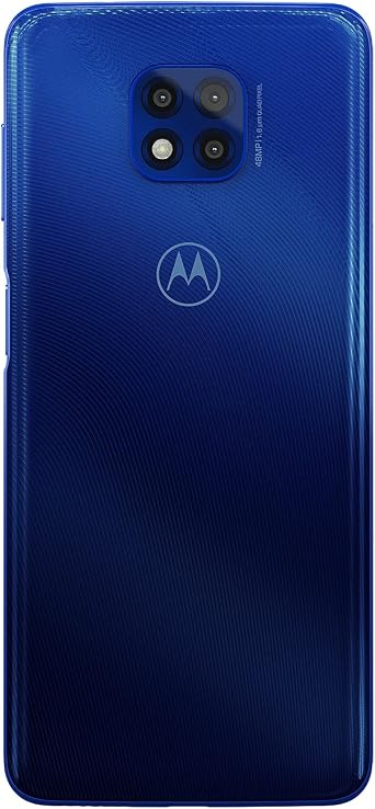 Motorola Moto G Power | 2021 | 3-Day Battery | Unlocked | Made for US 4/64GB | 48MP Camera | Blue