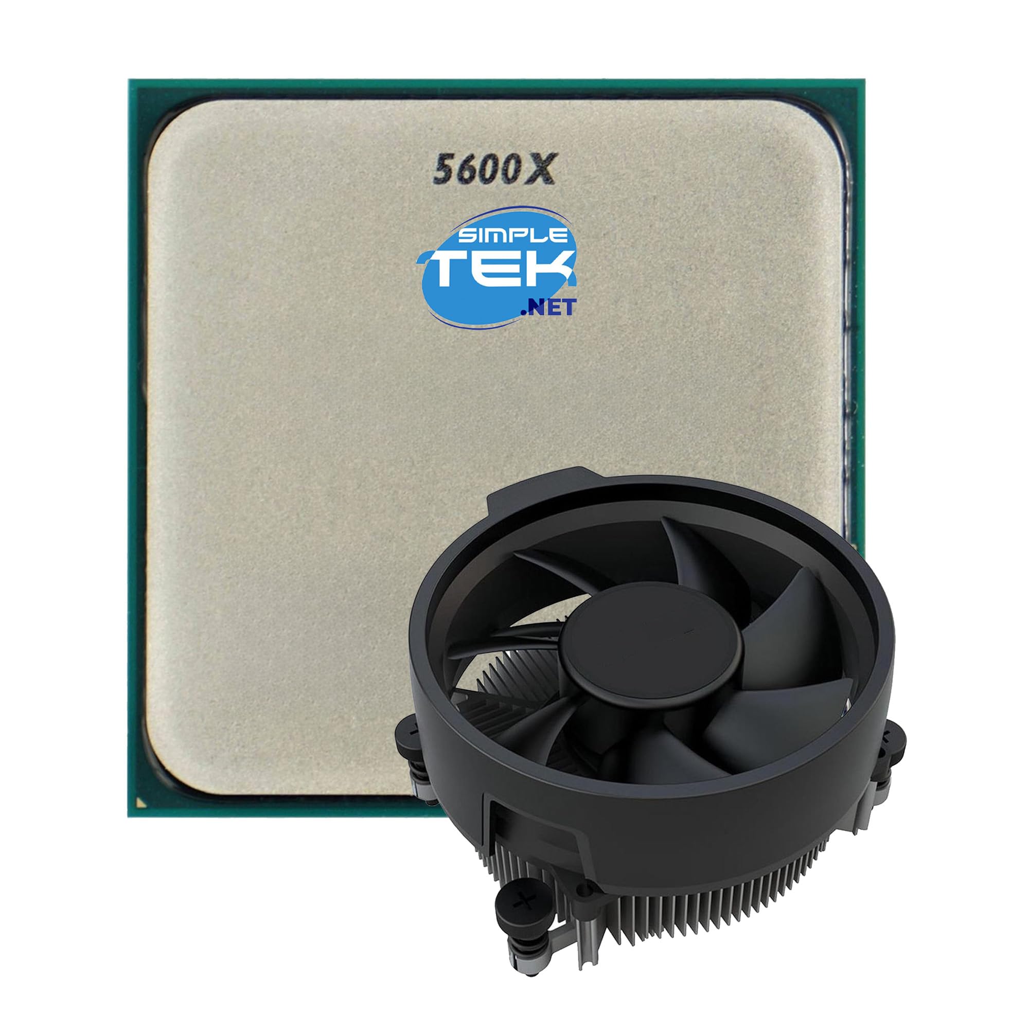 Processeur 6-Core AM4 idéal pour le multitâche et les configurations informatiques sans GPU - 4