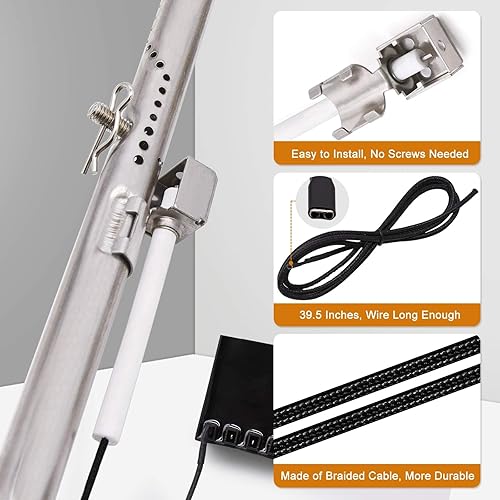 Miniatura 7 de Piezas de repuesto para Charbroil 463347519 463276517 463244819 463347518 463275517 463276617 463243518 463274619 463373019 4633 73319 463243519