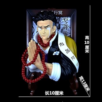 Amazon Co Jp フィギュアーツzeroフィギュアーツ 鬼滅の刃 アニメ 悲鳴嶼 行冥ひめじま ぎょうめいhimejima Gyoumei約100mmpvc Abs製 塗装済み完成品フィギュア 部屋飾り壁 誕生日プレゼント アニメ好き ワンピースセット ホビー